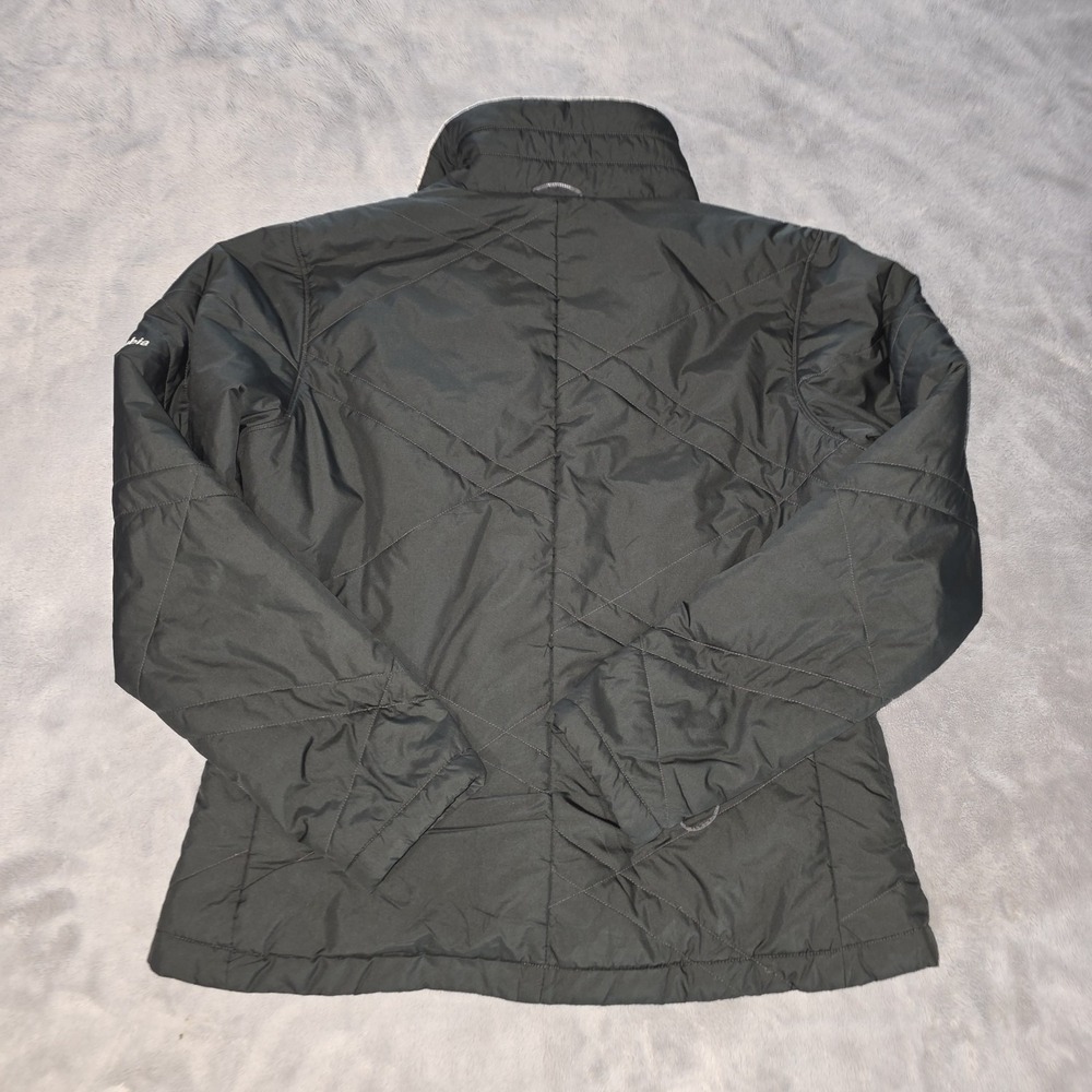 Columbia Interchange Jacket - Black Softshell Wit… - image 4